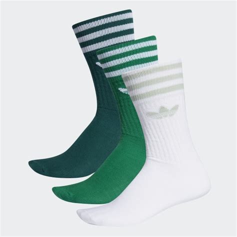 sneakersokken groen adidas|Adidas heren sokken.